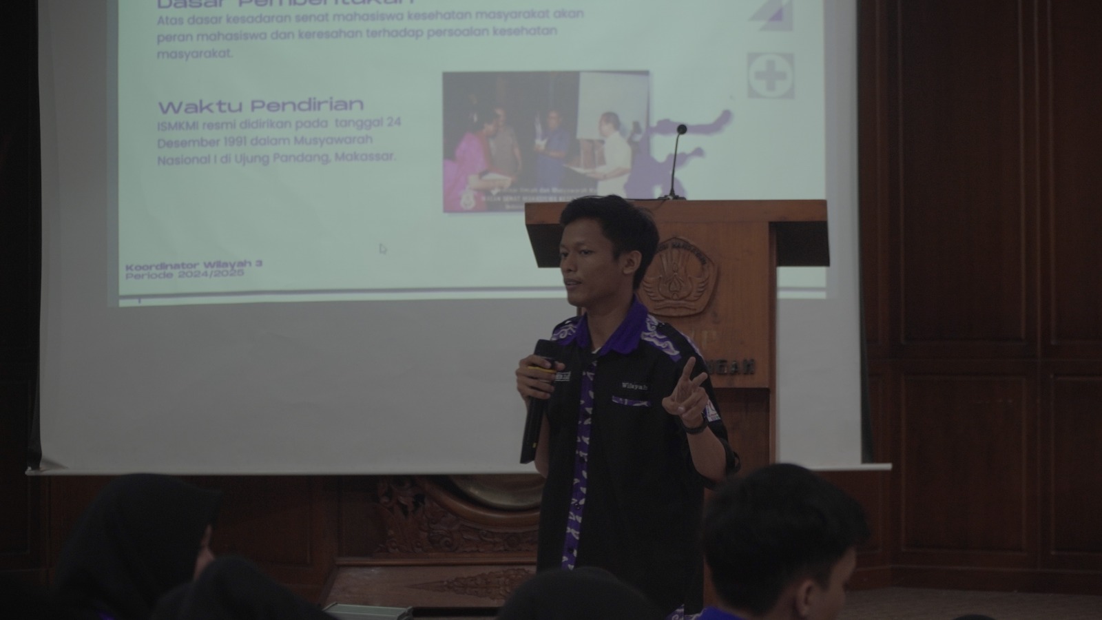 Ke-ISMKMI-an oleh Adib Zaki Prasetya